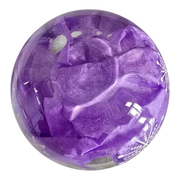 Pier 1 Imports Set (4) Etched Stemless Wine Glasses Joy Noel Snow 19 oz. - Picture 9 of 12